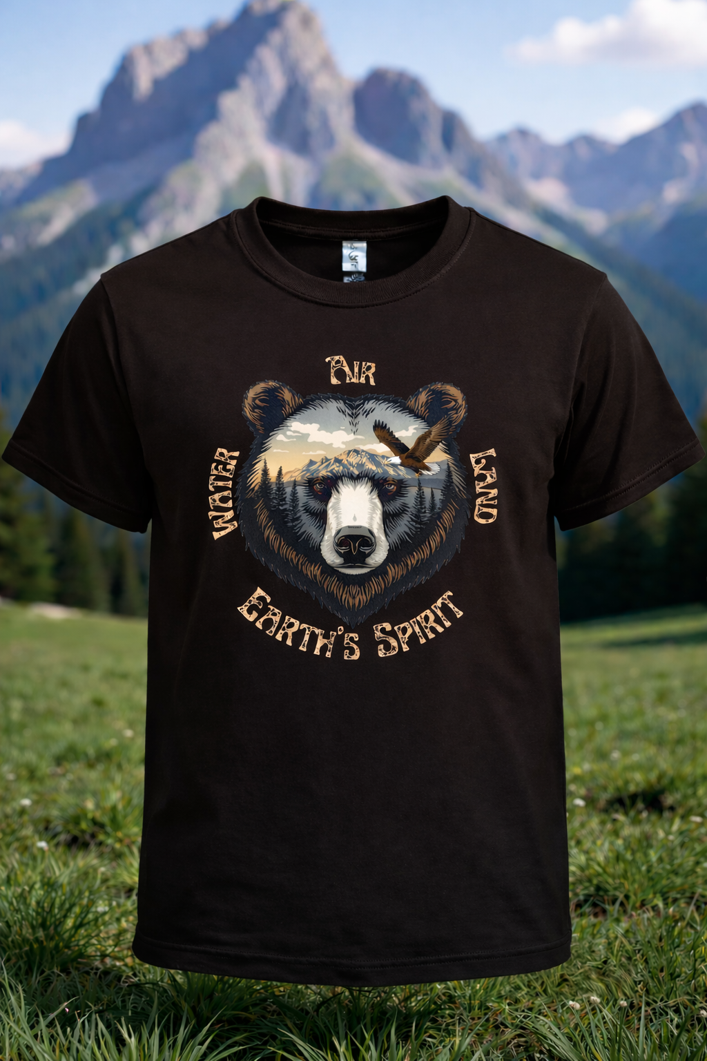 Earth Spirit Graphic Tee