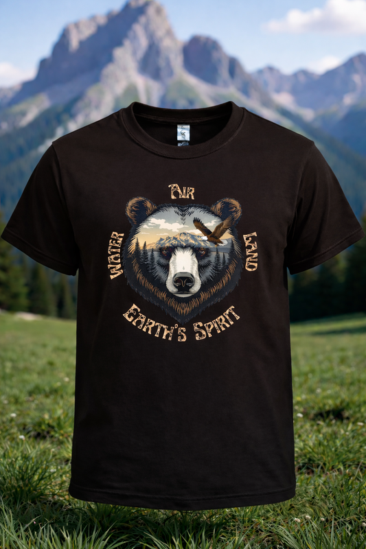 Earth Spirit Graphic Tee