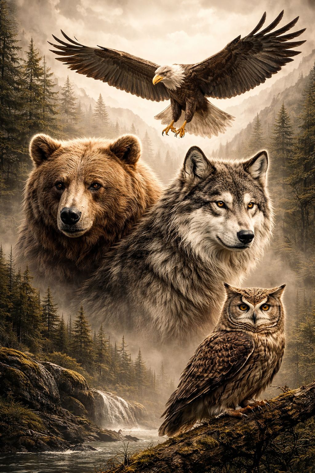 Animal Spirit Collection