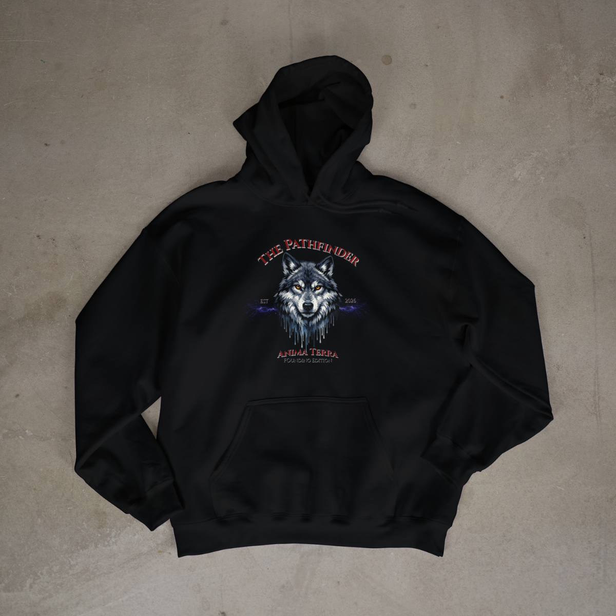 Wolf Spirit Guide Hoodie