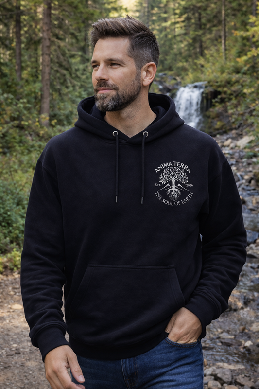 Soul Of Earth Minimalist Hoodie