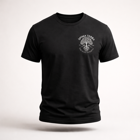 Anima Terra - Soul of Earth Minimalist Tee