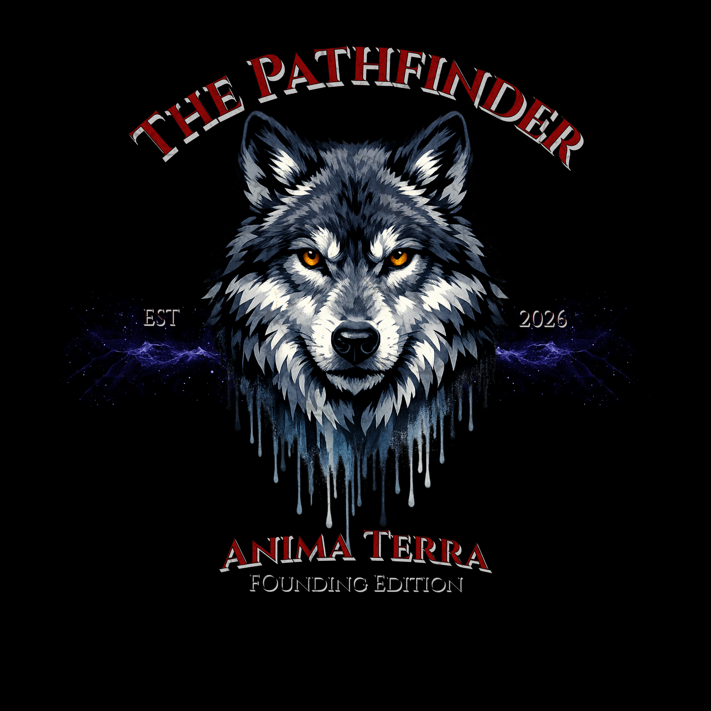 Wolf Spirit Guide Hoodie