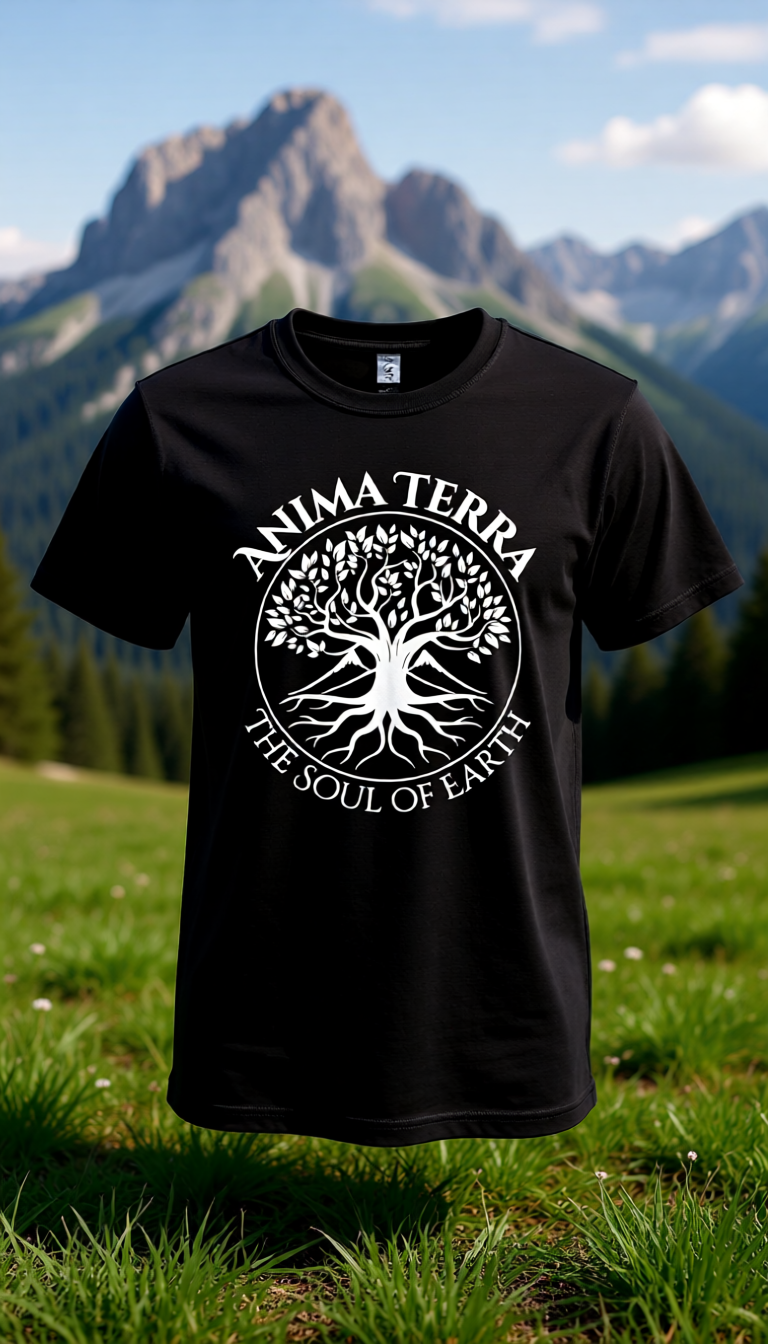 Soul Of Earth Tee_Black