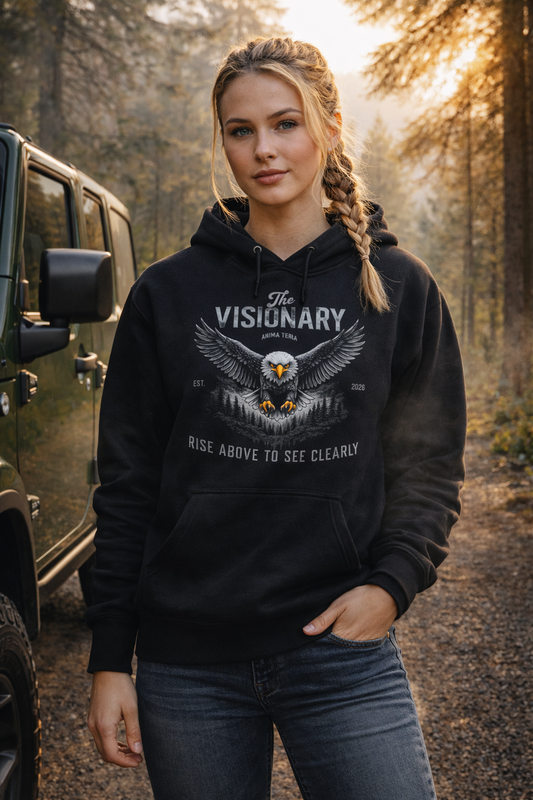 Eagle Spirit Guide Hoodie