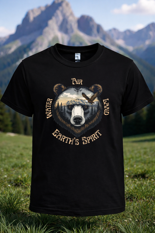 Earth Spirit Graphic Tee