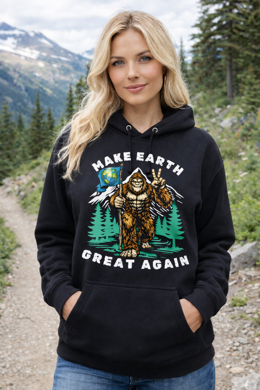 Make Earth Great Again Hoodie