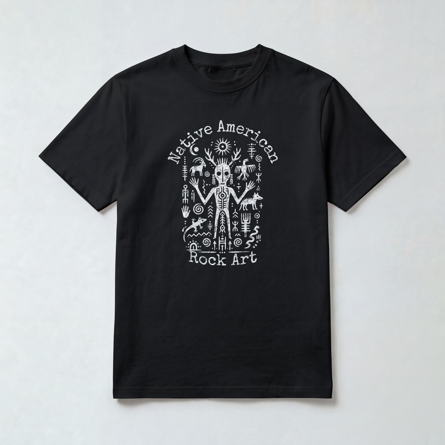 Native American Rock Art T-Shirt