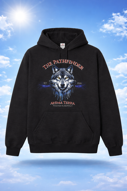 Wolf Spirit Guide Hoodie